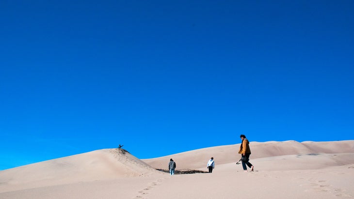dune hike