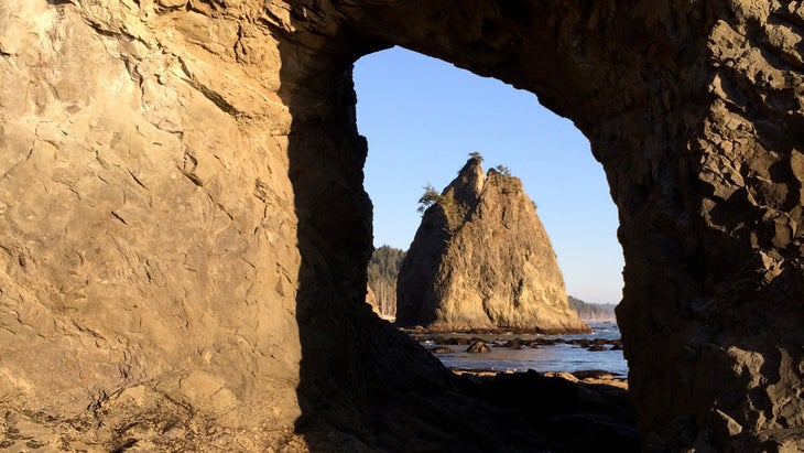 beach arch