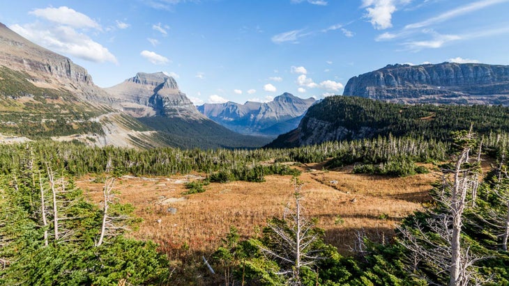 hike glacier national park