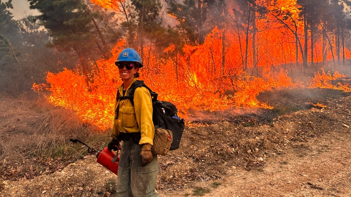 The Real Lives of Wildland Firefighters