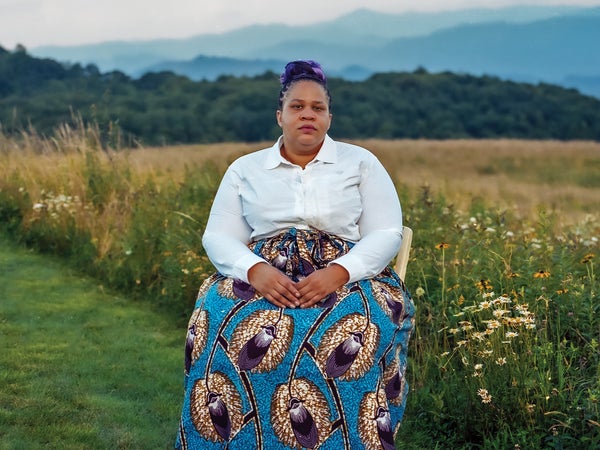 Latria Graham at Great Smoky Mountains National Park