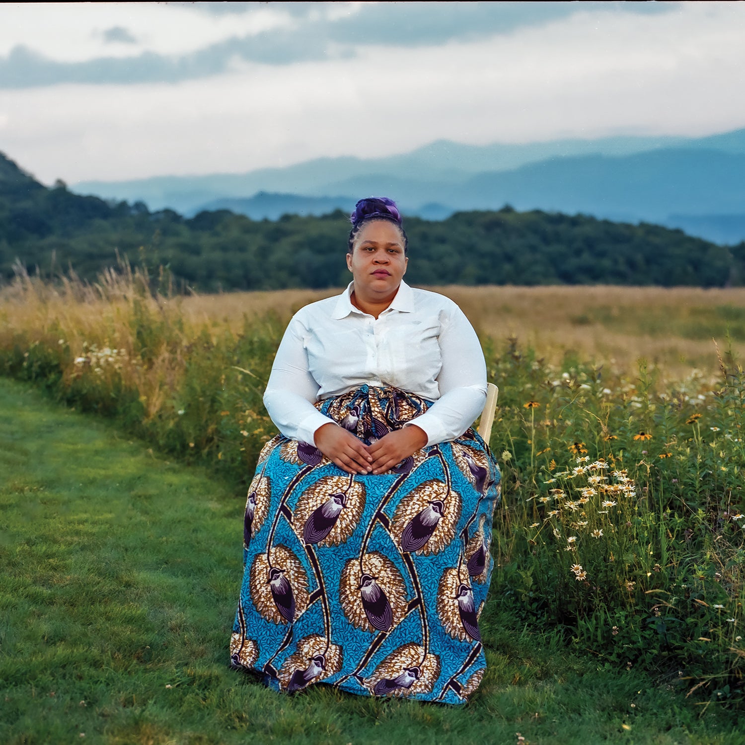 Latria Graham at Great Smoky Mountains National Park