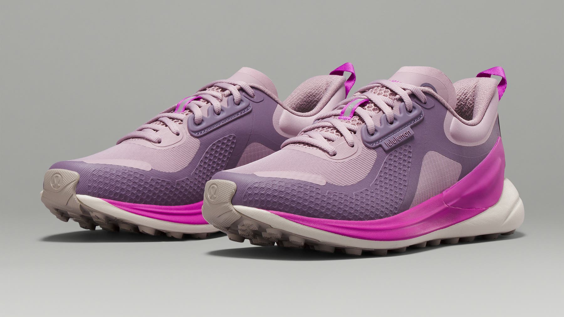 lululemon blissfeel trail in Violet Verbana