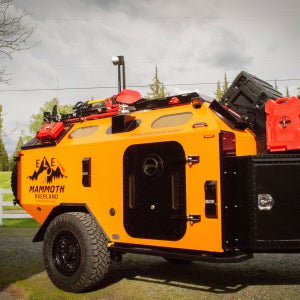 Mammoth Overland ELE trailer