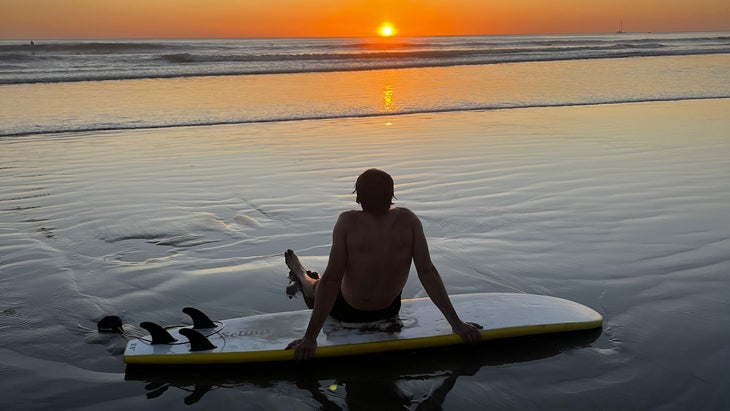 Traveler in Nicaragua