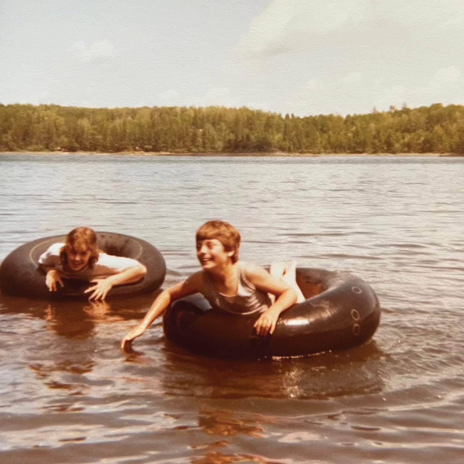 The Magical Lake Where Nick Offerman Learned to Hit His Brother in the Face  with a Fish