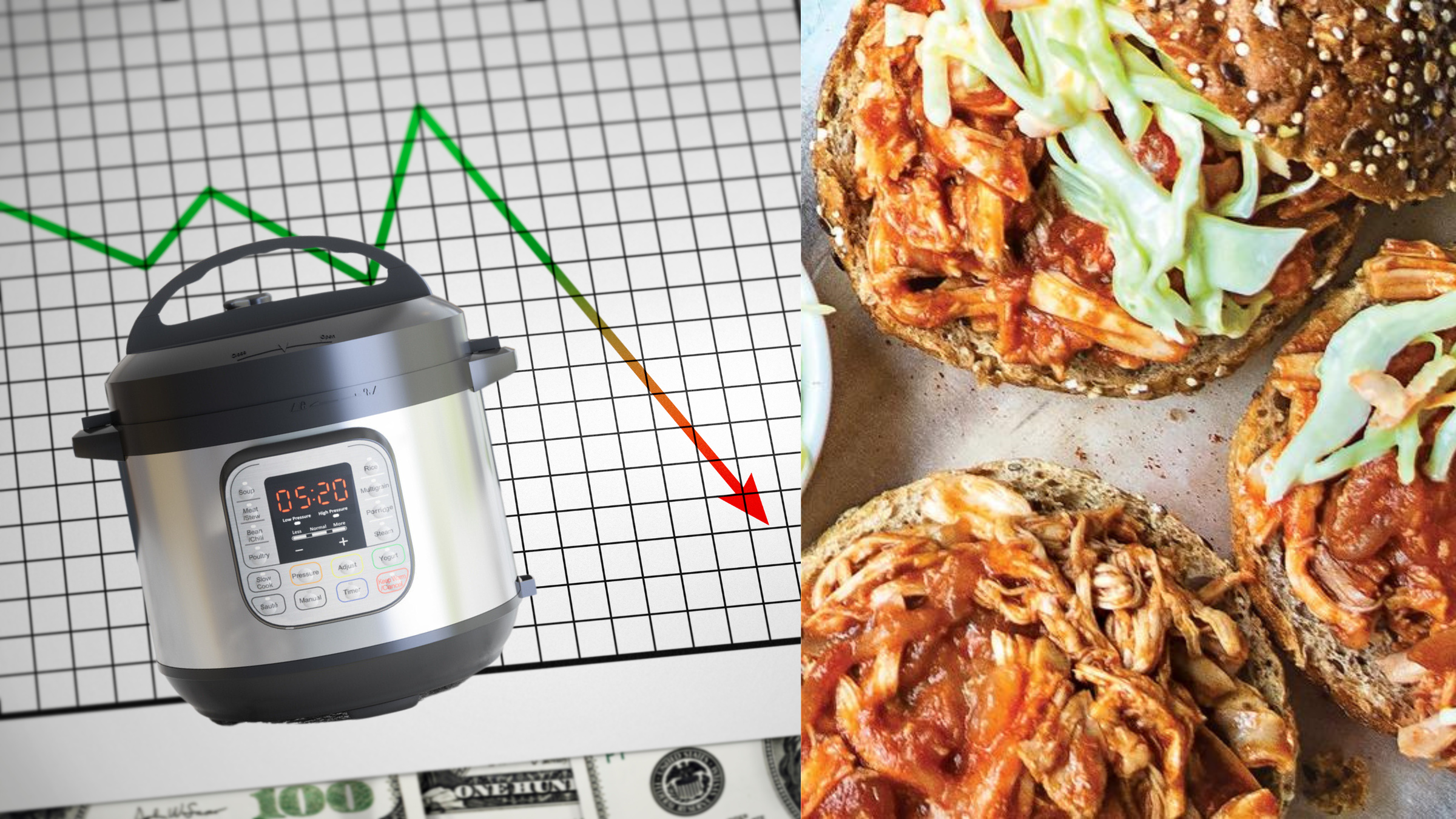 Instant Pot company is in bankruptcy. Did it sell one to every