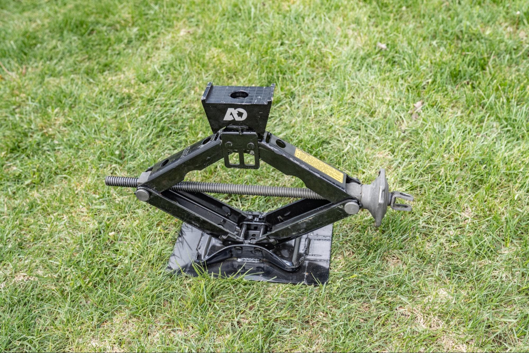 Agile Scissor Jack at Overland Expo West 2023