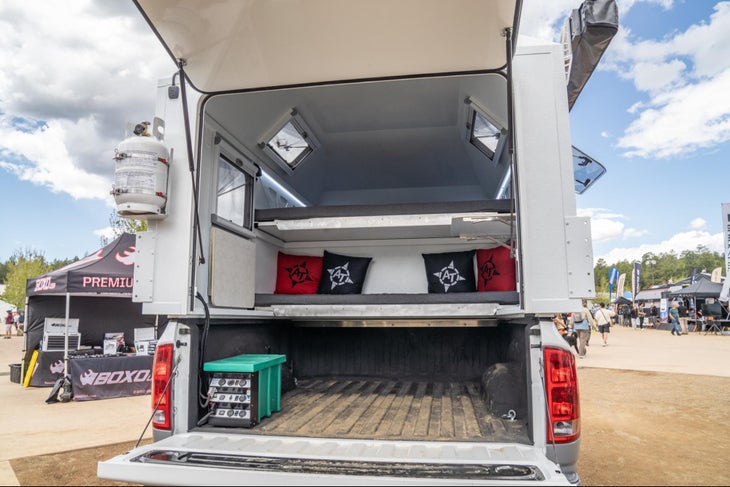 AT Overland Truck Camper at Overland Expo West 2023