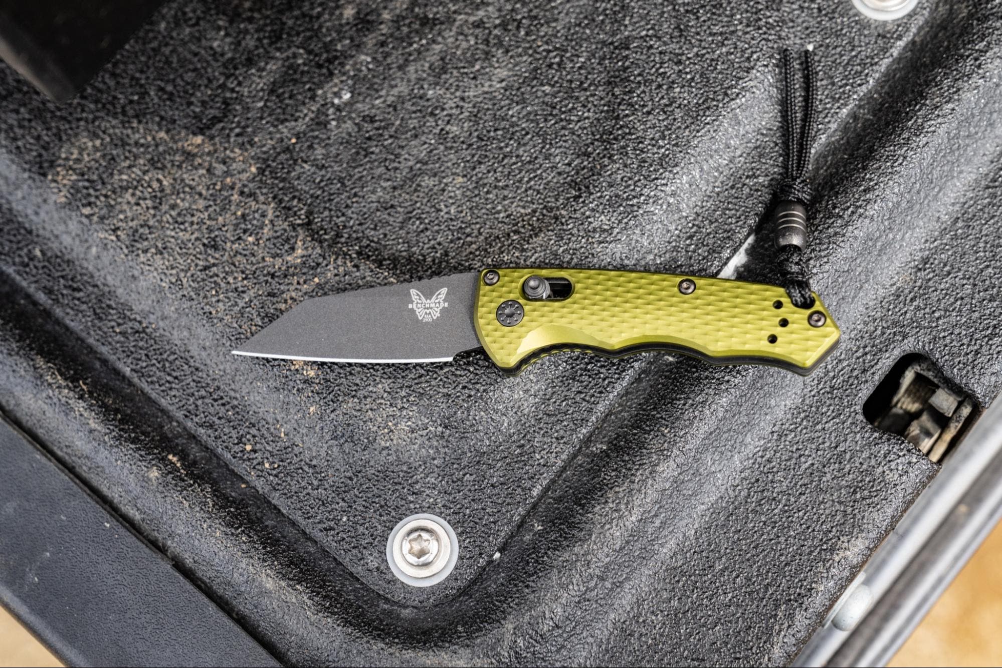Benchmade Full Immunity Knife at Overland Expo West 2023