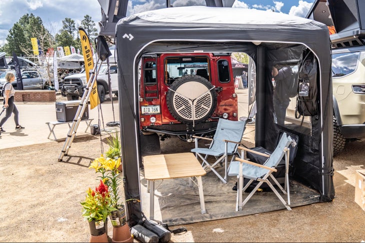 Dometic Hub 2 Shelter at Overland Expo West 2023