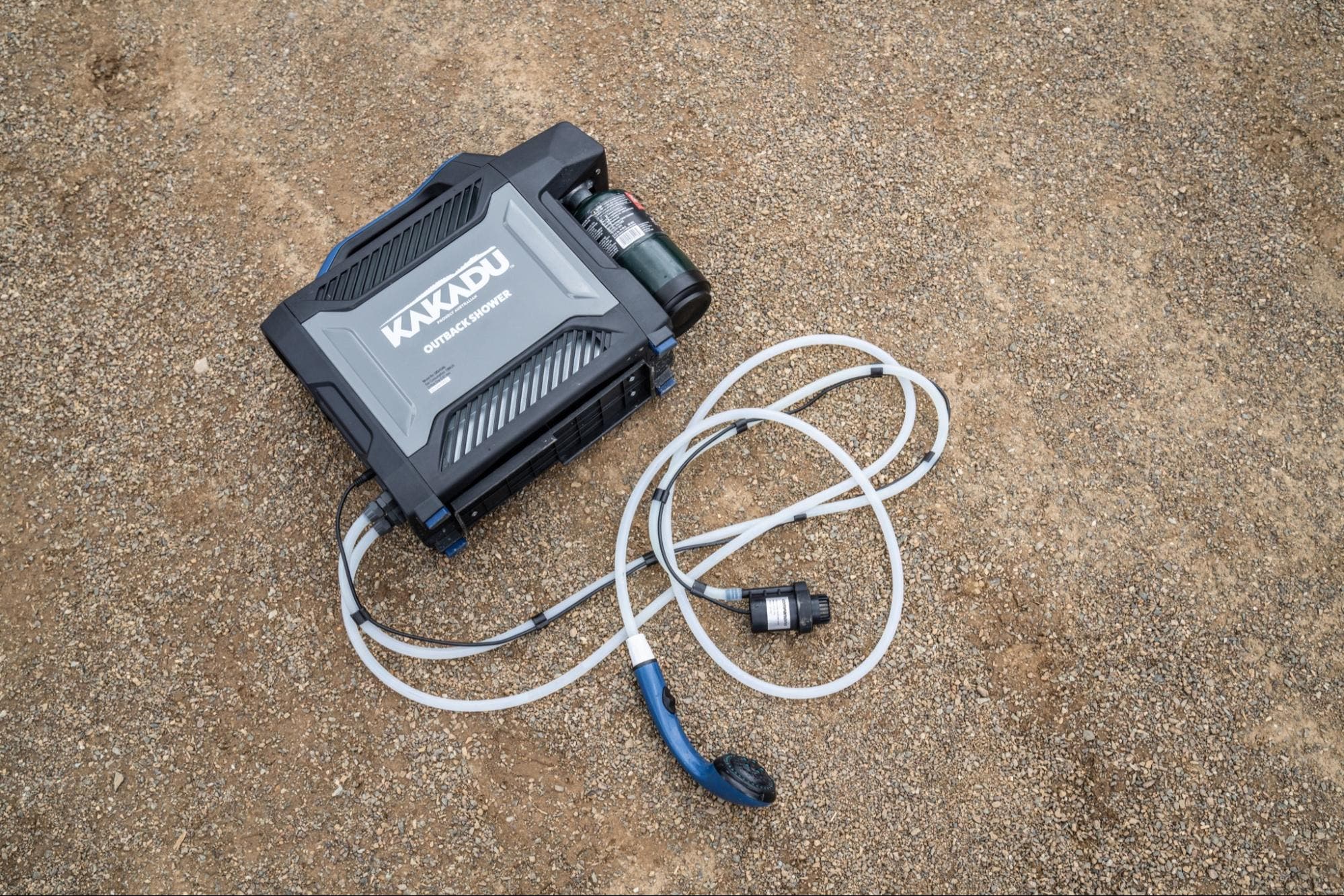 Kakadu Outback Shower at Overland Expo West 2023