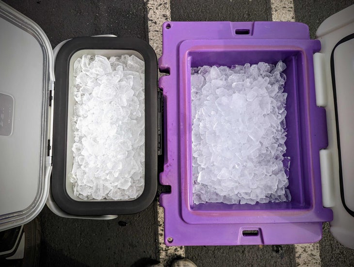 Ditch the ice and embrace the future of outdoor coolers with Oyster's  spacious Tempo