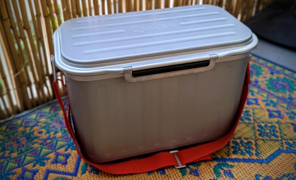 No-Ice Cooler? 'Oyster Tempo' Vacuum-Insulated Cooler Review