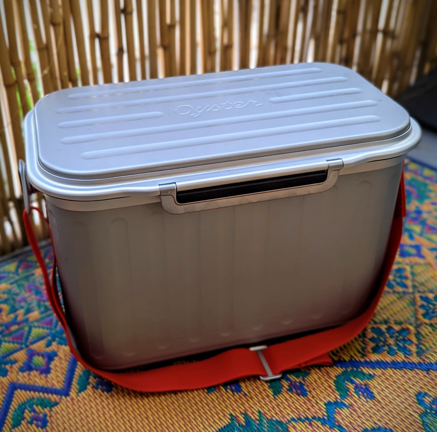 Food Storage Container Vacuum Storage Box with Drain Net Large