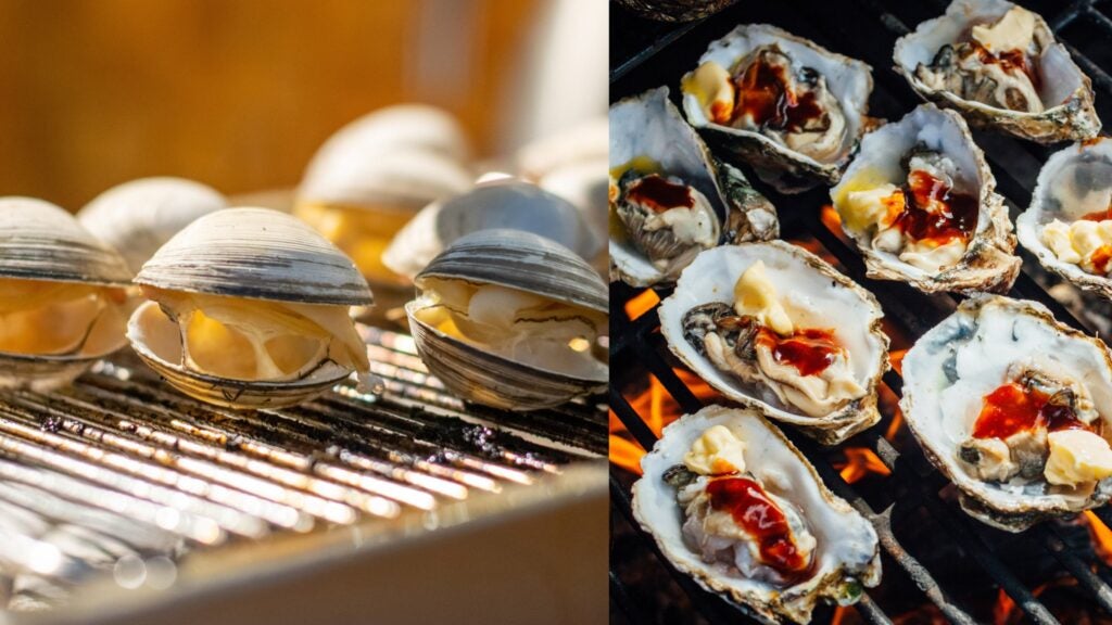 Which is Better Grilled Clams vs. Grilled Oysters