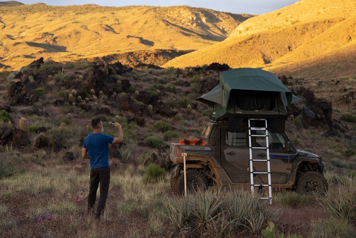 Rooftop Tent  Polaris XPEDITION