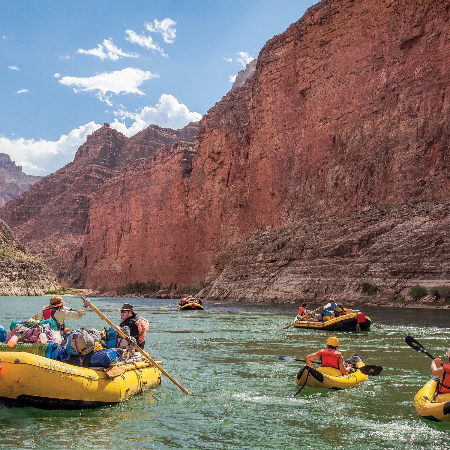 What Do I Pack for River Rafting?