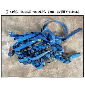 picture of NRS straps with caption