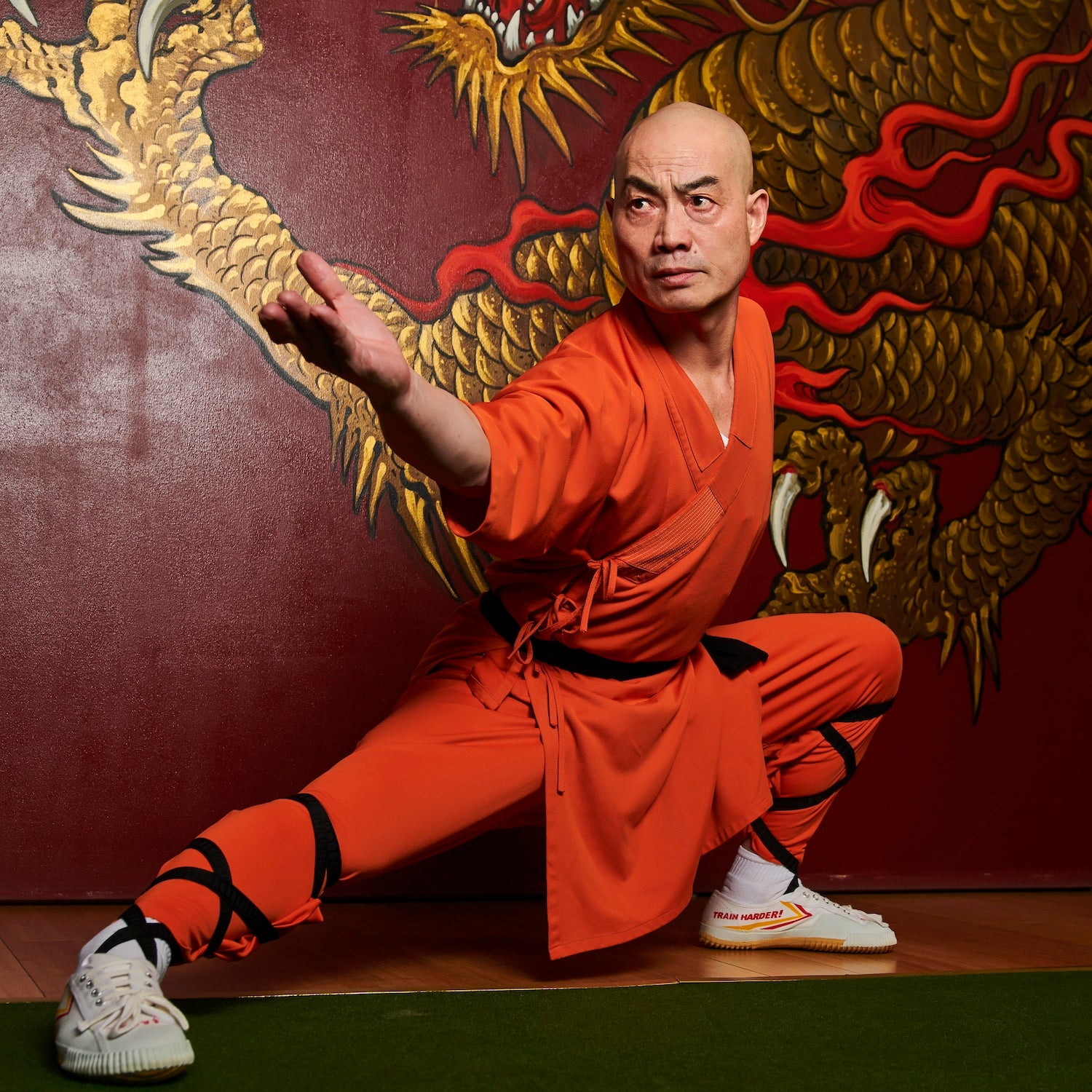 Celebrity Kung Fu Monk Shifu Shi Yan Ming Can't Stop Running