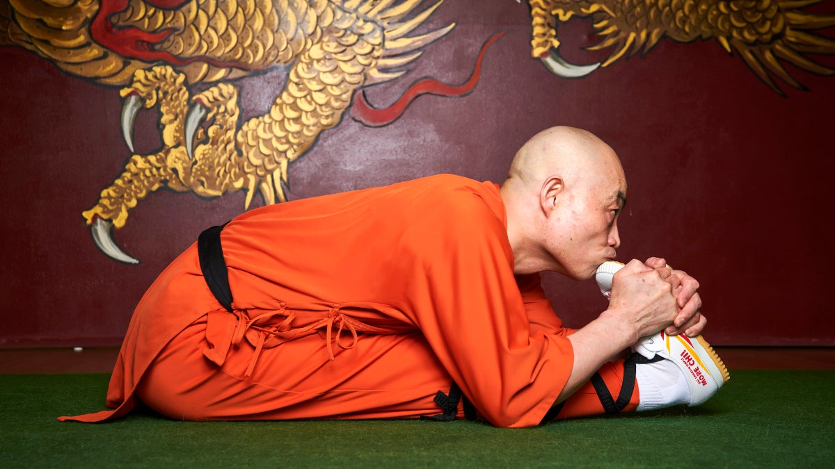 Celebrity Kung Fu Monk Shifu Shi Yan Ming Can’t Stop Running