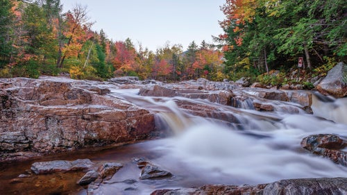 Swift River at Rocky Gorge Scenic Area