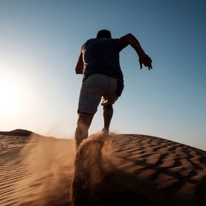 Running In The Desert