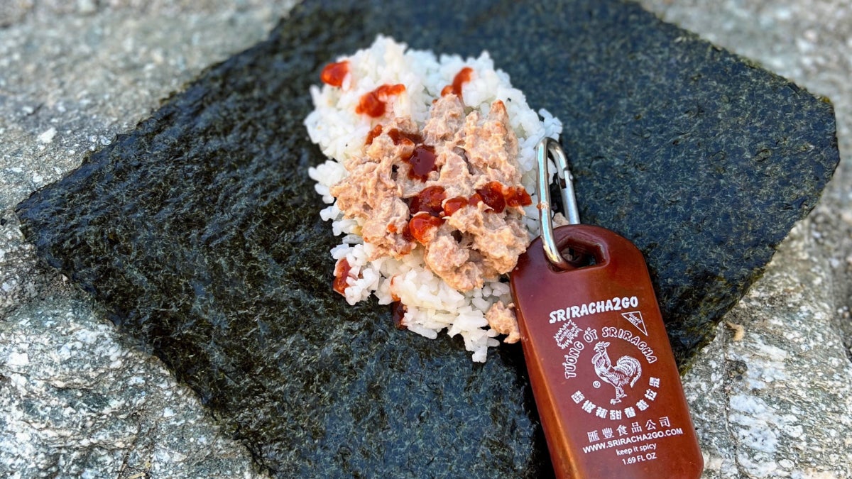 Why You Should Make Sushi Your Next Hiking Snack