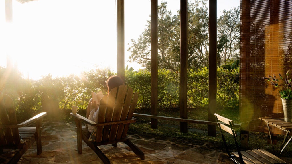 solo yoga retreat - Outside Online - Vimarsana News
