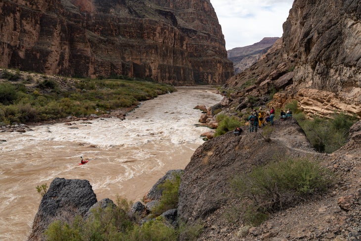 rapids in Grand Canyon