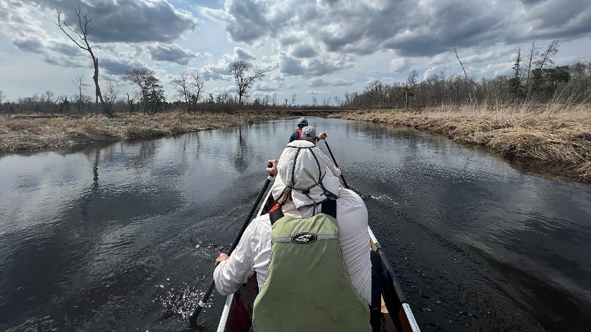 A Record-Breaking Paddle Down the Mississippi River