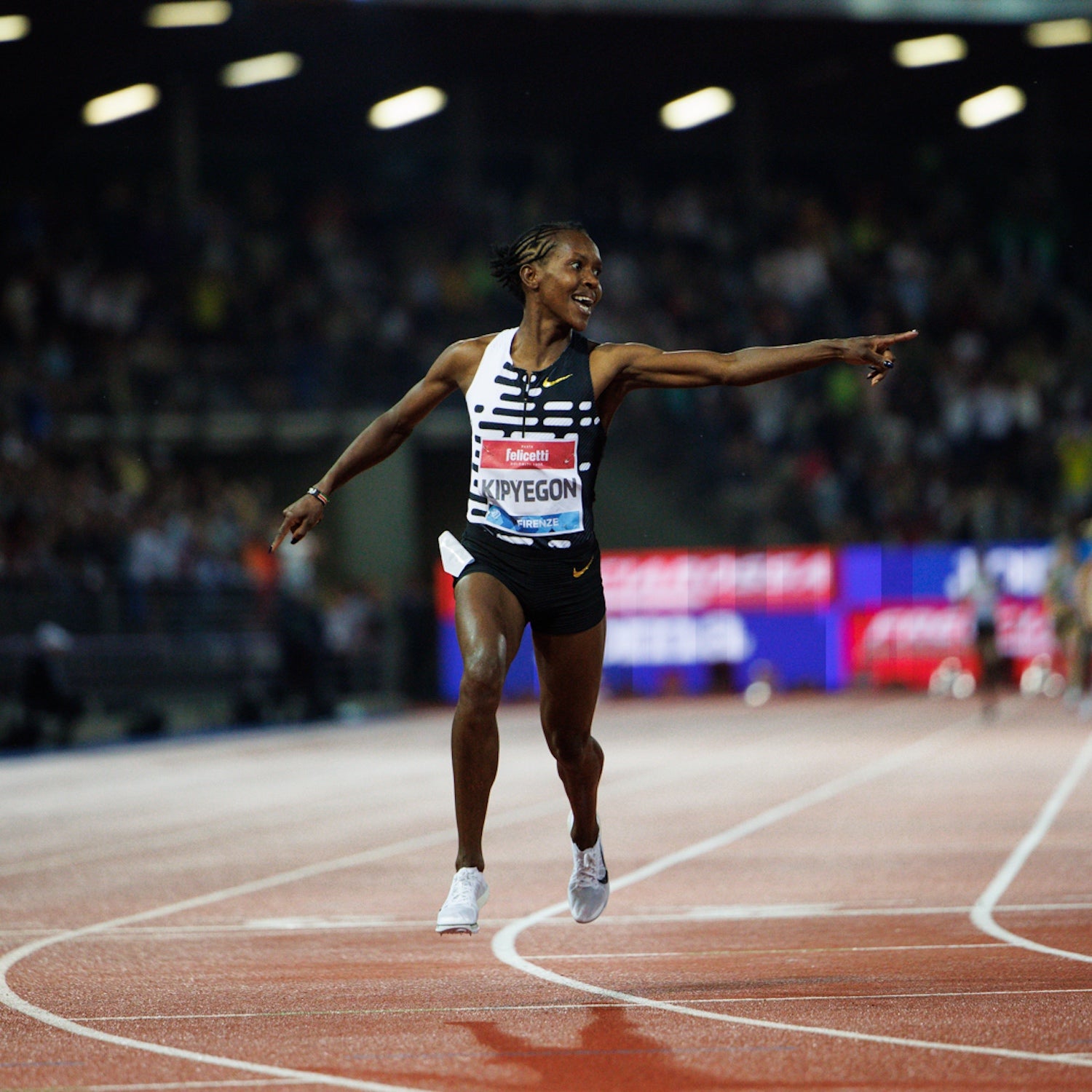 Olympian Faith Kipyegon Just Broke Three World Records