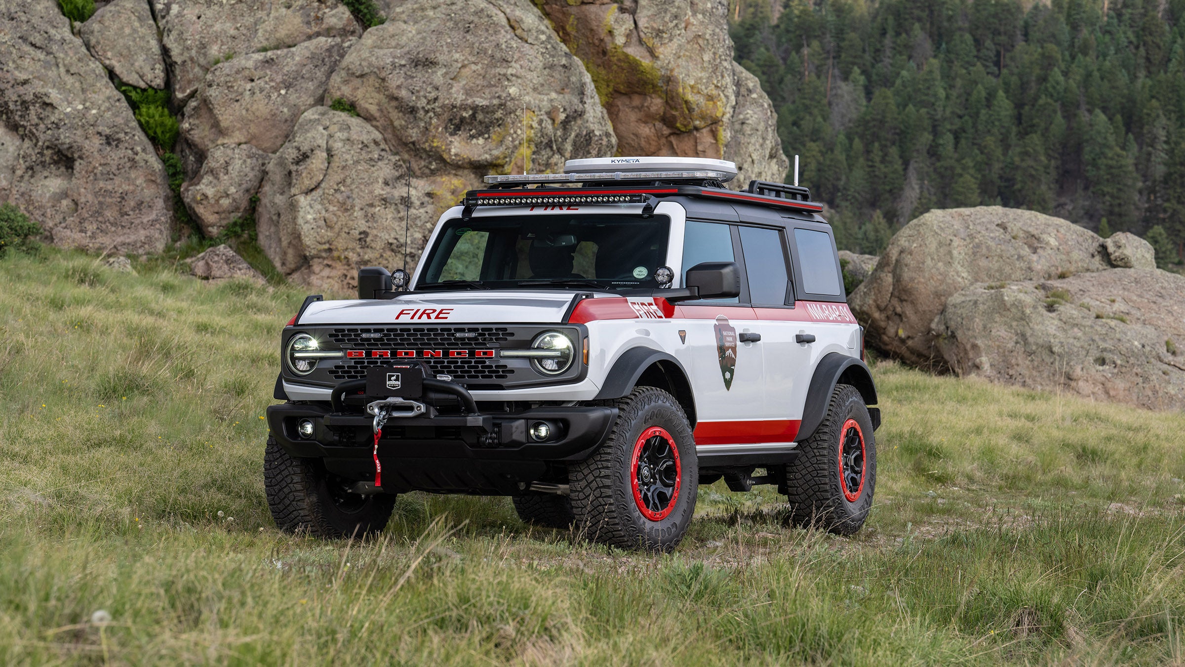 2024 Ford Bronco: The Future of Wildland Firefighting - Outside Online