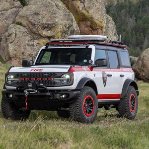 2024 ford bronco for wildland firefighting