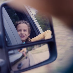 Dispersed camping with kids
