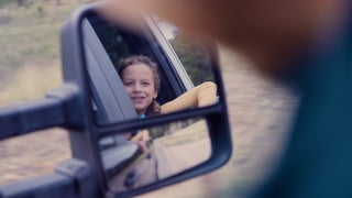 Dispersed camping with kids