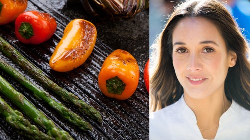 Grilled vegetables