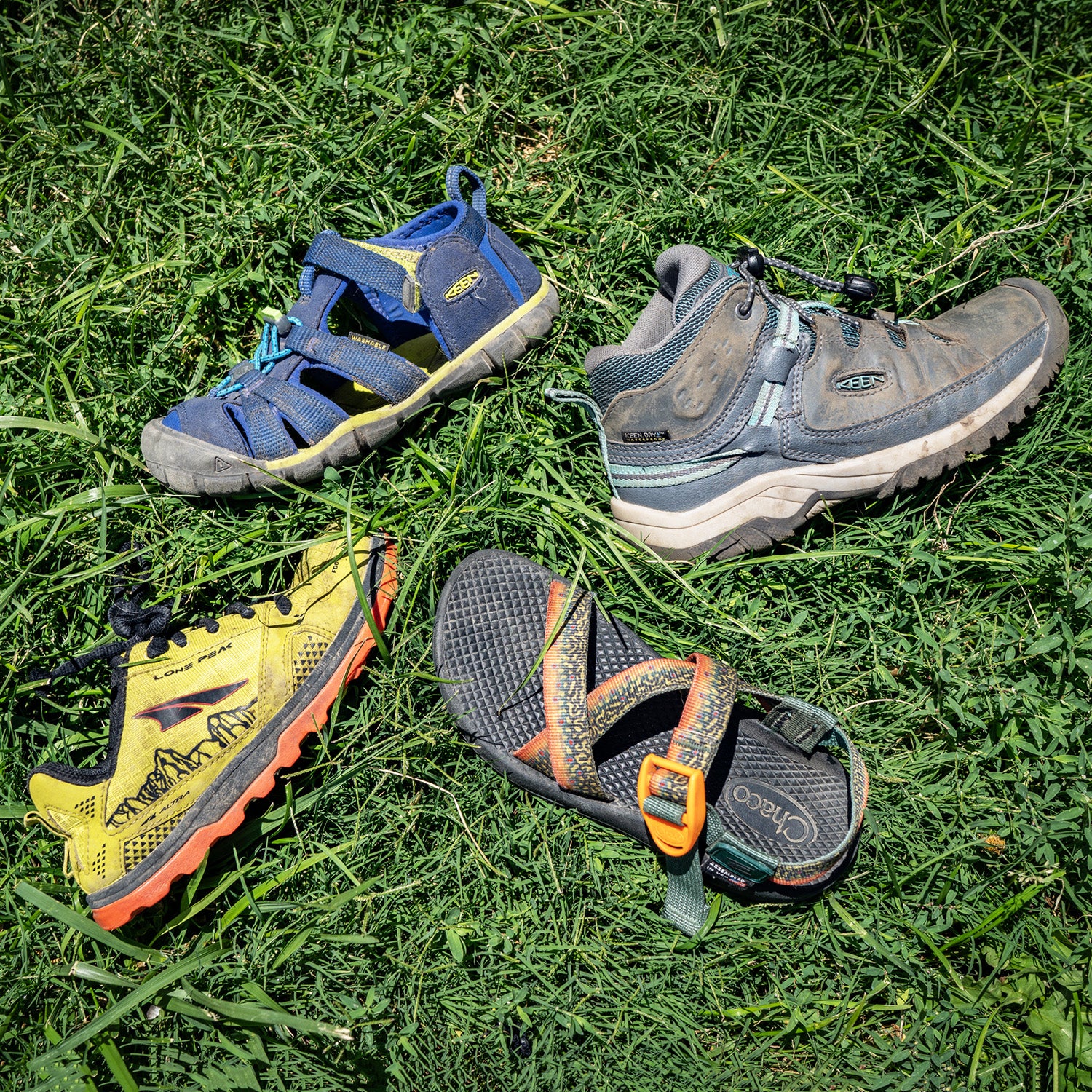Five Great Outdoor Shoes for Your Kids