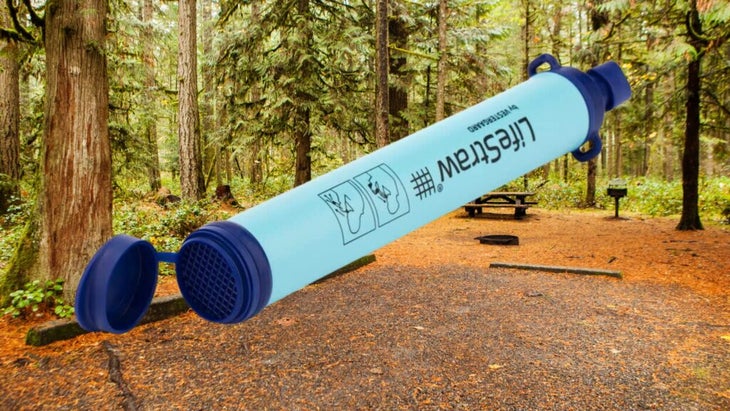 The LifeStraw is 40% off during  Prime Day 2023