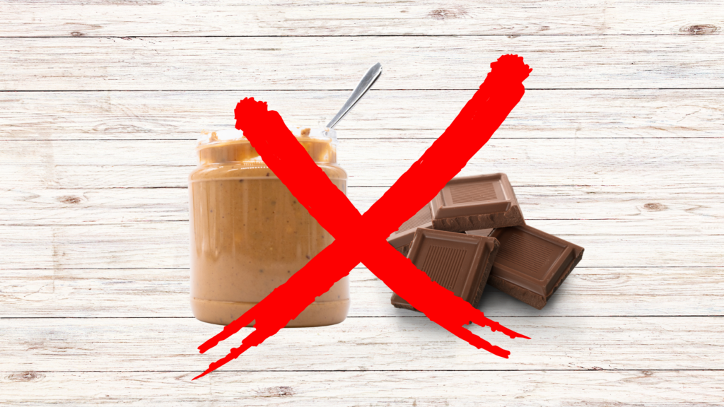 eanut butter and chocolate