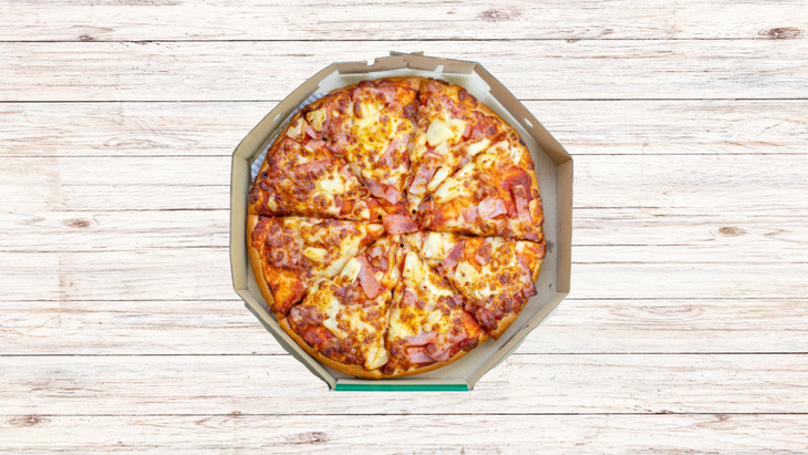 Pineapple pizza