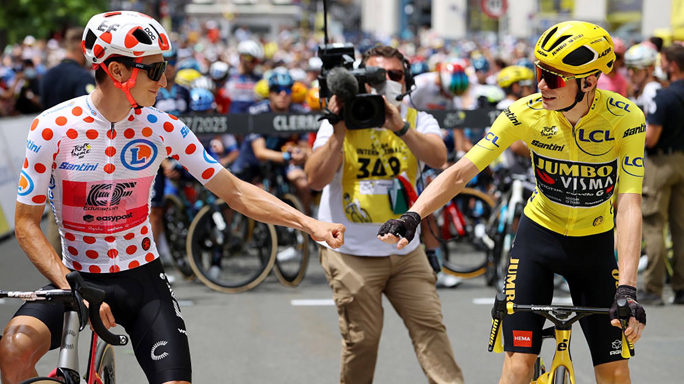 The Races Within the Tour de France - The New York Times