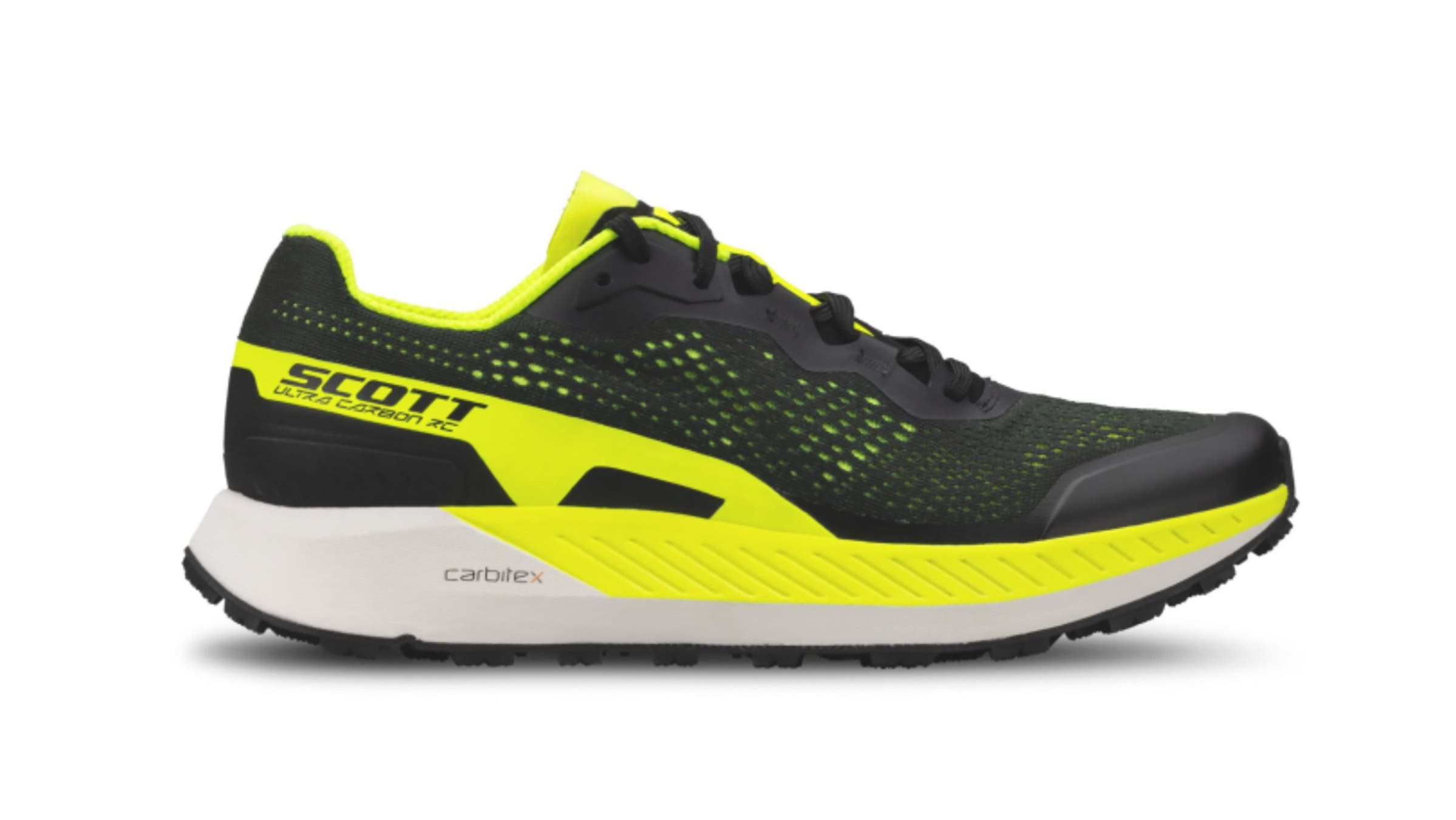 Scott Ultra Carbon RC plated trail running shoe