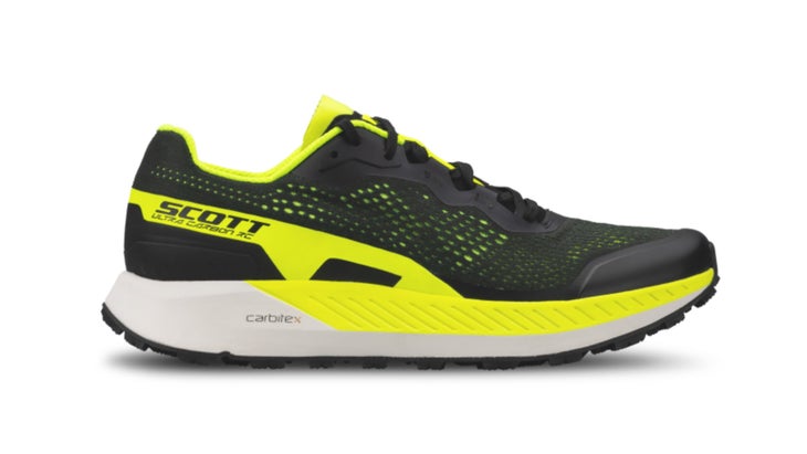 Scott Ultra Carbon RC plated trail running shoe