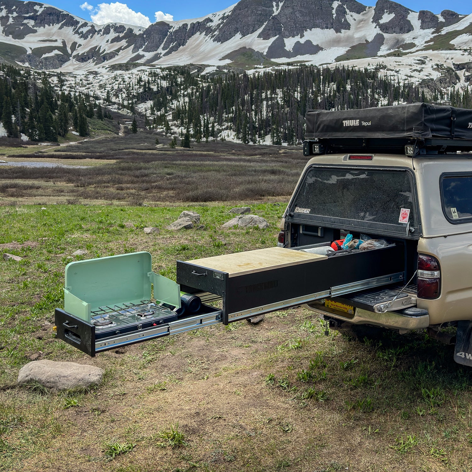 DIY OVERLAND FRIDGE SLIDE 