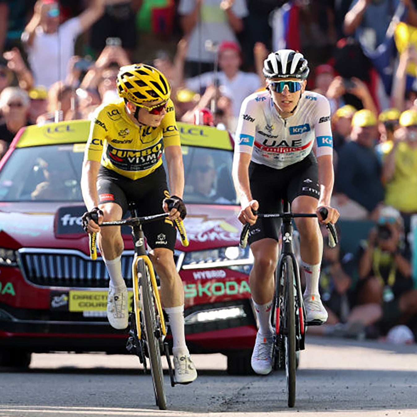 Take home the yellow jersey in Tour de France 2023 and Pro Cycling