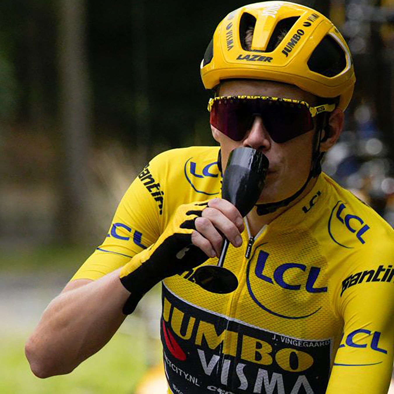 How Jumbo-Visma Uses Tech and Put Wout in Yellow at the Tour De France