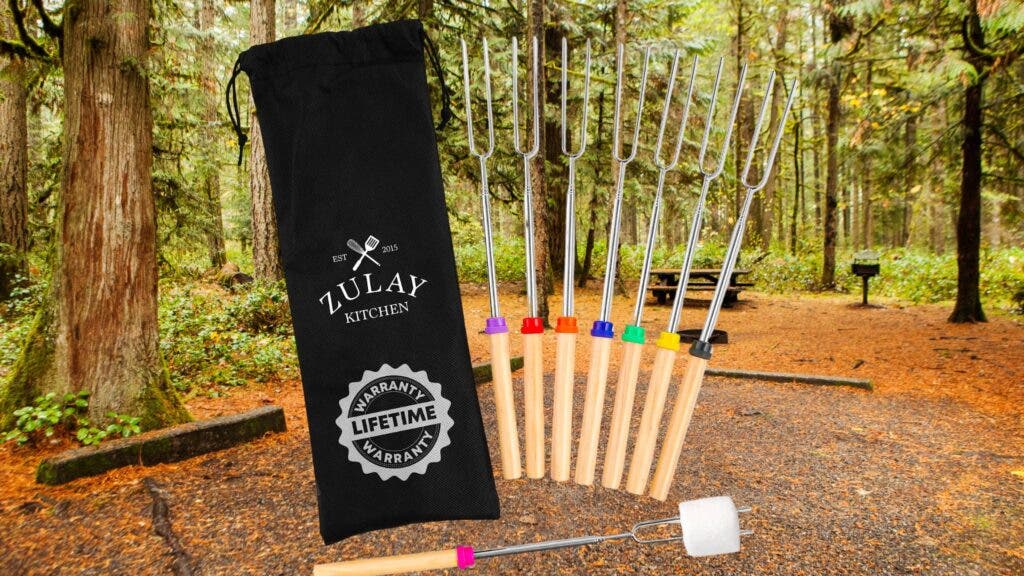 Zulay marshmallow sticks