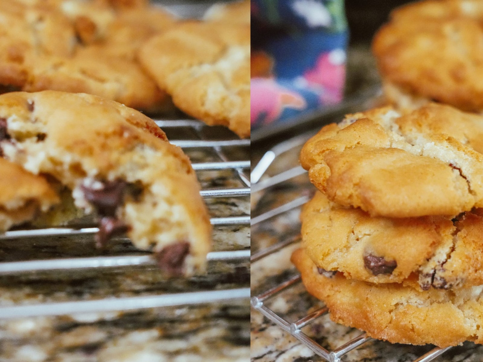 Air Fryer Chocolate Chip Cookies