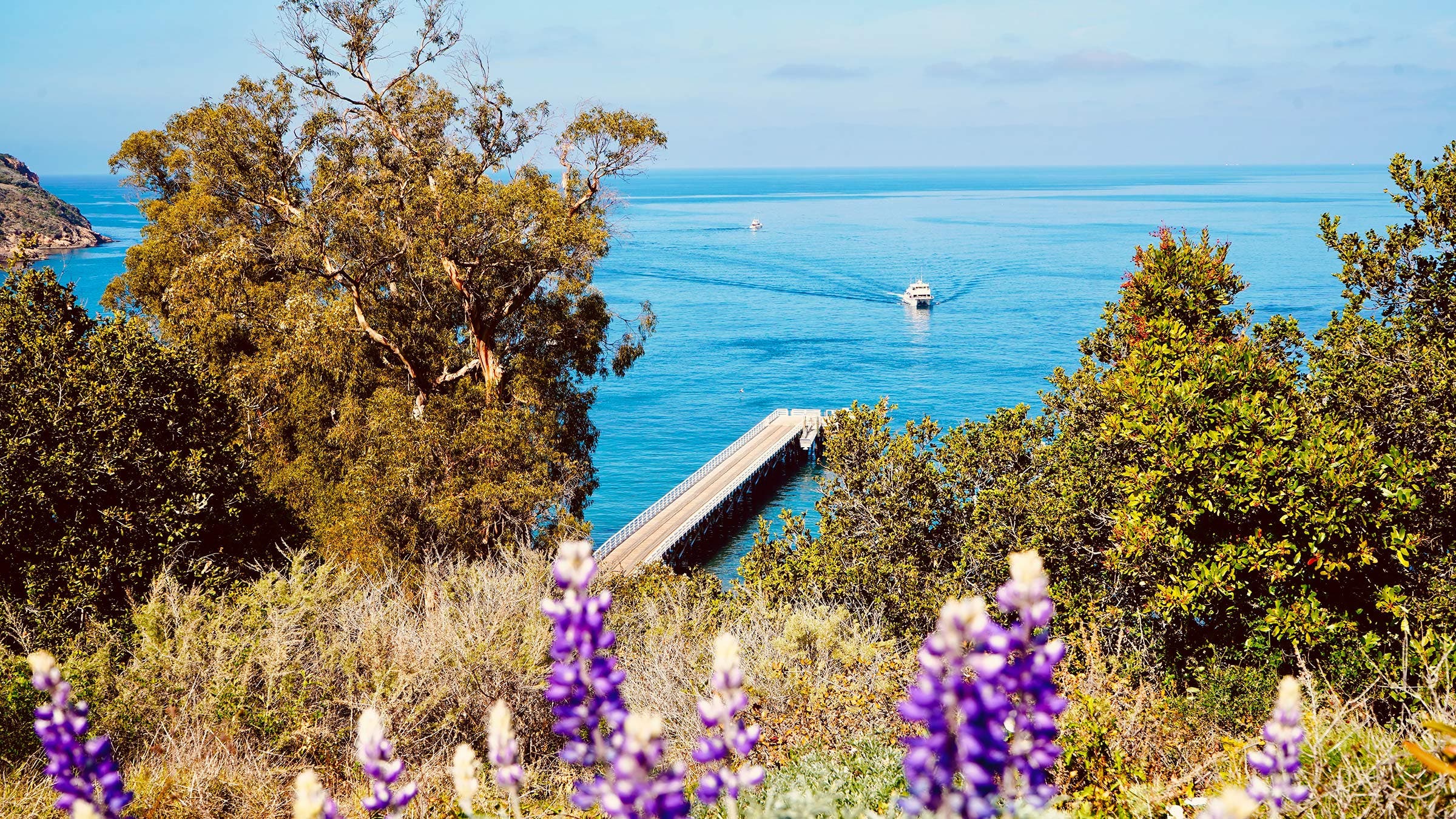 lookout from santa cruz island